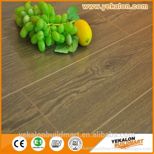 Burma teak parquet flooring HDF Tap&Go locking laminate parquet